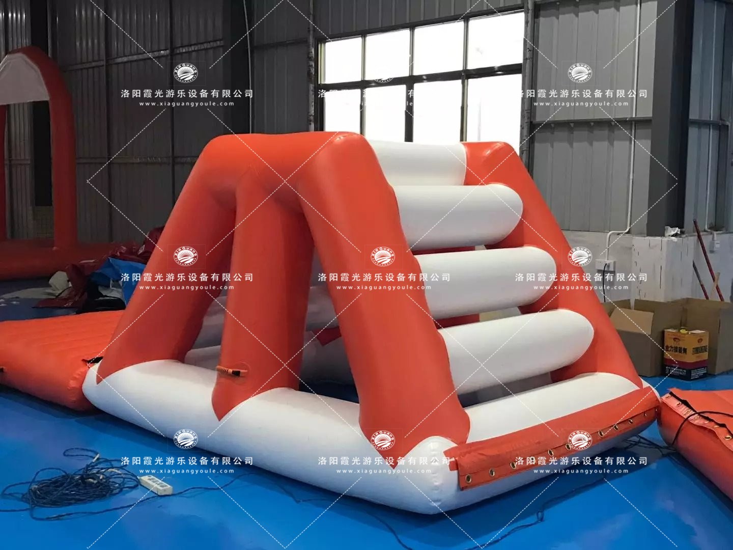 庆城水上闯关设施